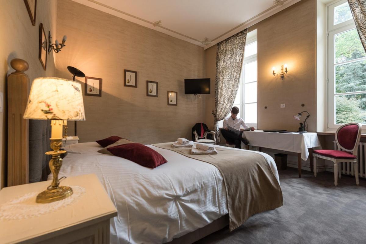 Logis La Residence Le Val d'Ajol Bagian luar foto