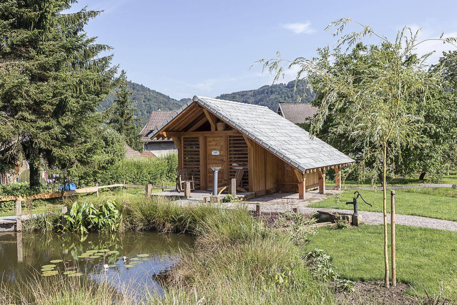 Logis La Residence Le Val d'Ajol Bagian luar foto