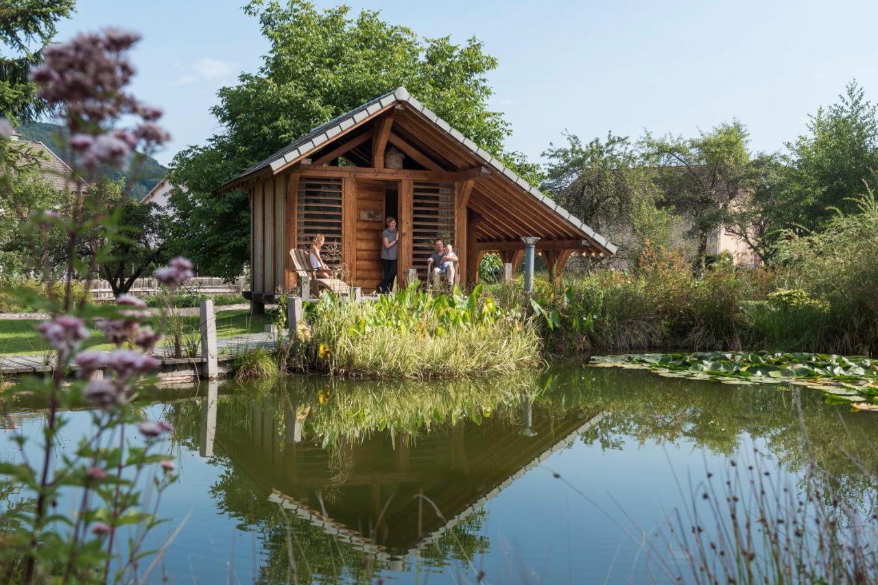 Logis La Residence Le Val d'Ajol Bagian luar foto
